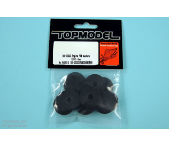 RONDELLE POM Ø6/24 MOTEUR 100-220cc 12pcs