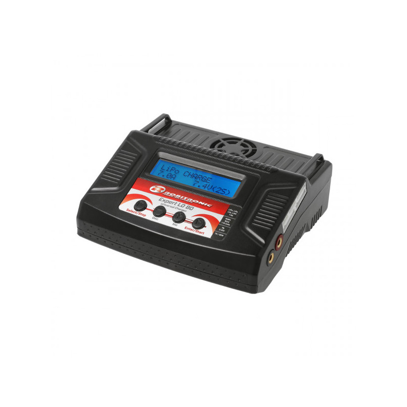 Robitronic Expert LD 80 Charger LiPo 1-6s 7A 80W
