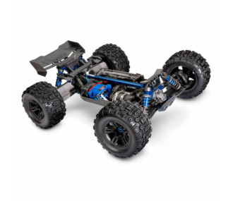 Traxxas SLEDGE vert lazer 4WD 2.4Ghz ( sans accus ni chargeur )  95096-4-ORNG