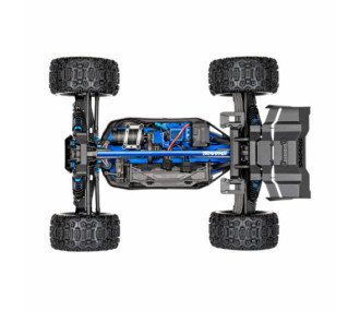 Traxxas SLEDGE vert lazer 4WD 2.4Ghz ( sans accus ni chargeur )  95096-4-ORNG