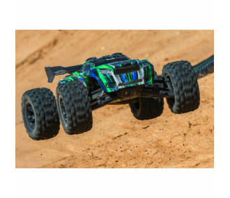 Traxxas SLEDGE vert lazer 4WD 2.4Ghz ( sans accus ni chargeur )  95096-4-ORNG