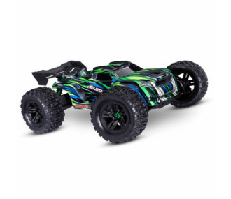 Traxxas SLEDGE vert lazer 4WD 2.4Ghz ( sans accus ni chargeur )  95096-4-ORNG