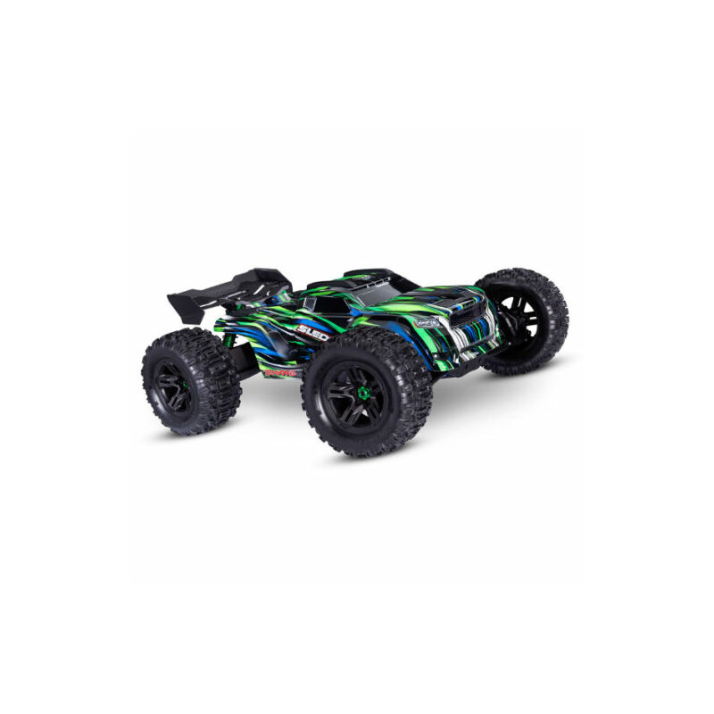 Traxxas SLEDGE vert lazer 4WD 2.4Ghz ( sans accus ni chargeur ) 95096-4-ORNG
