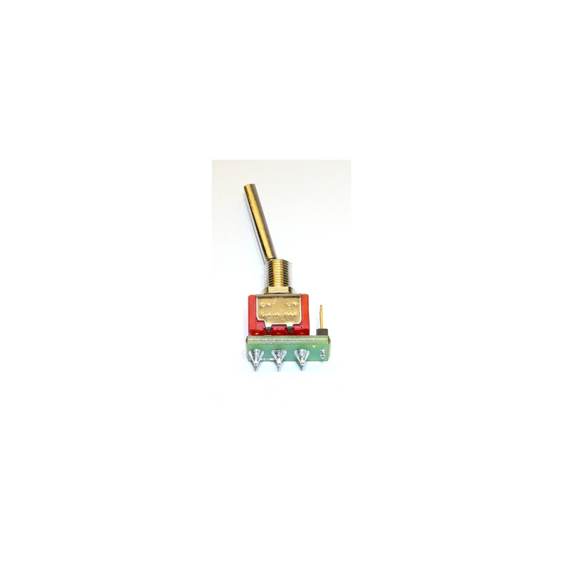 Interrupteur 2 positions long monostable - Jeti DSII