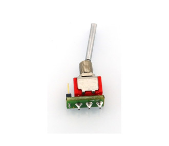 Agrandir l'image Interrupteur 3 positions long - maintient central pour Jeti DSII