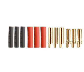 Prise OR PK 4mm M/F (3 paires) - Yuki Model