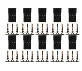 Amass connecteur JR 10 prises femelles