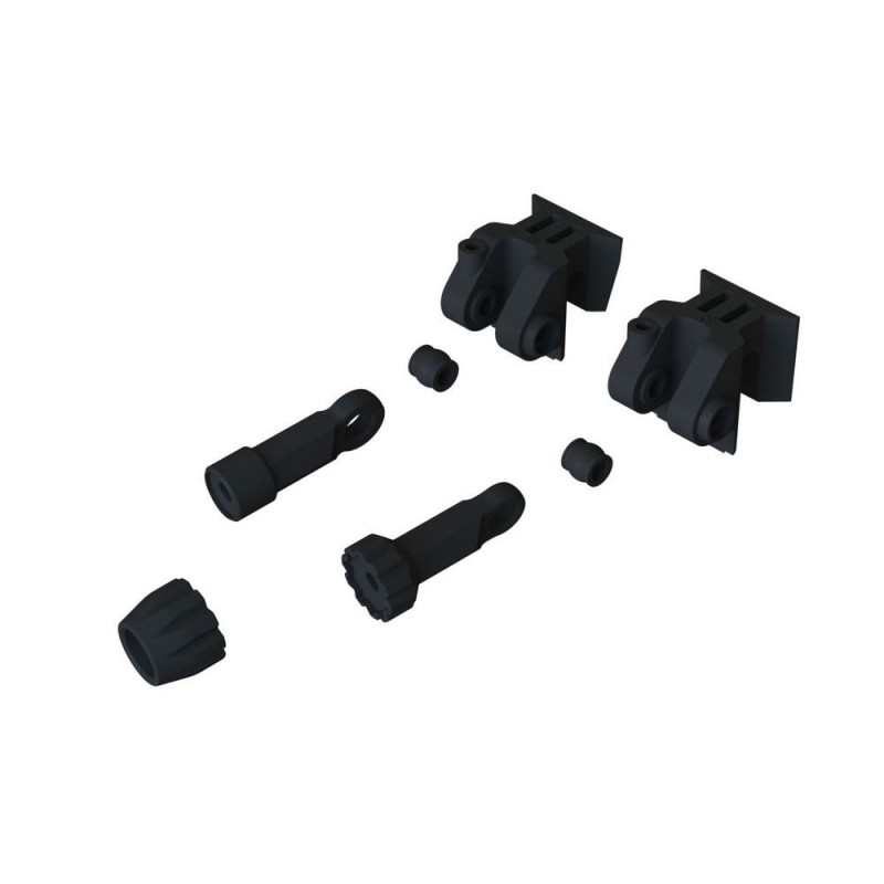 Set di supporti centrali ARRMA - ARA320528