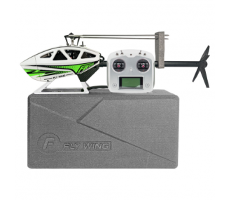 FLY WING - FW450L V3 helicoptère - Blanc RTF