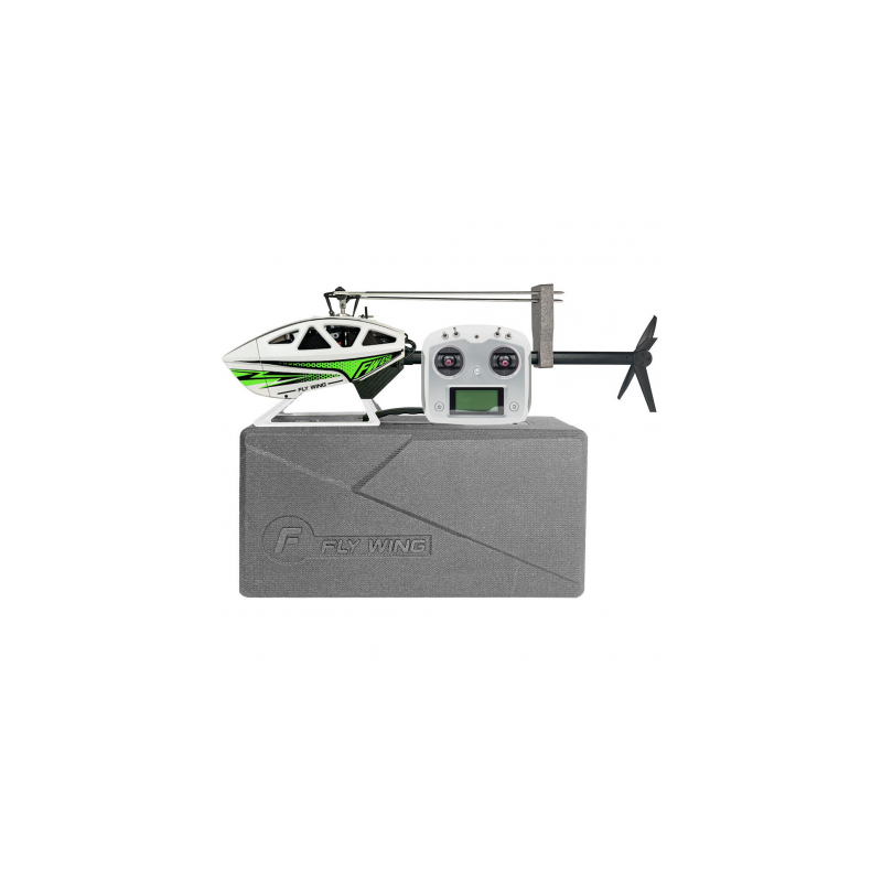 FLY WING - FW450L V3 helicoptère - Blanc RTF