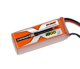 Batterie Maniax eXtreme lipo22.2V 2400mAh 80C