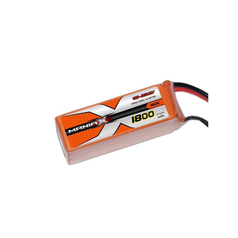 Batterie Maniax eXtreme lipo22.2V 2400mAh 80C