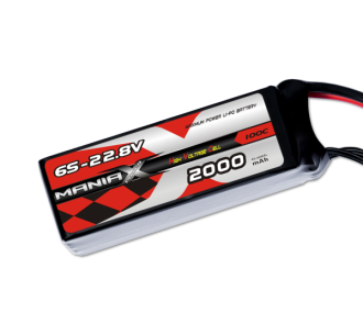 Batterie Maniax eXtreme lipoHV 22.8V 2000mAh 100C