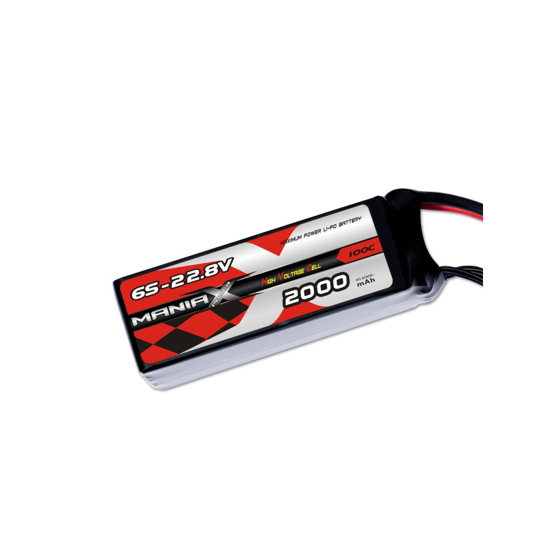 Batterie Maniax eXtreme lipoHV 22.8V 2000mAh 100C