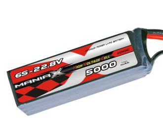 Batterie Maniax eXtreme lipoHV 22.8V 5000mAh 100C