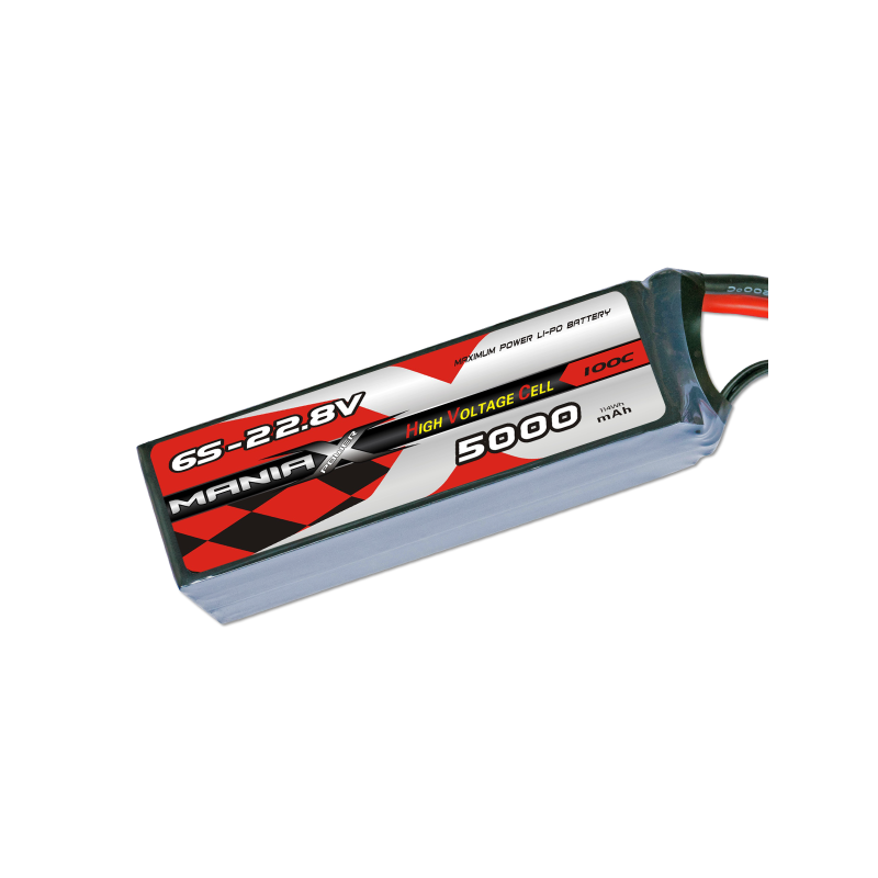 Batterie Maniax eXtreme lipoHV 22.8V 5000mAh 100C