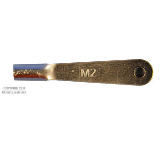 CHAPE METAL M2 10pcs