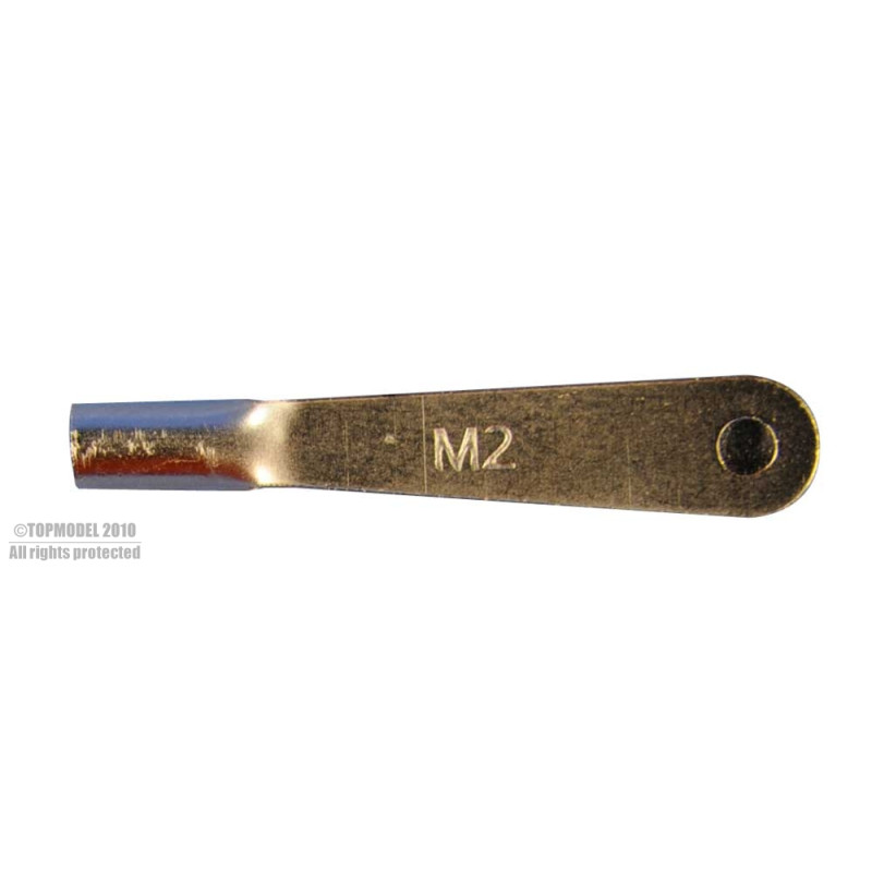 CHAPE METAL M2 10pcs