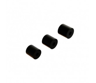 ARRMA Center Brace Rubber Dampers (3) - ARA320530