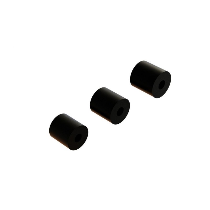 ARRMA Center Brace Rubber Dampers (3) - ARA320530