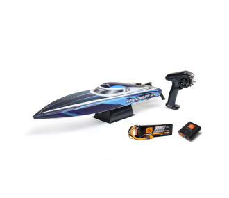Sonicwake 24" Self-Righting Brushless Deep-V RTR, Blue