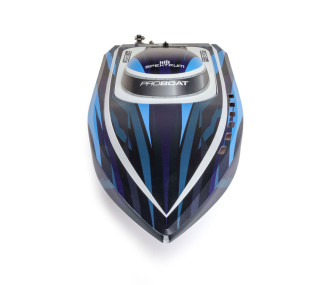 Sonicwake 24" Self-Righting Brushless Deep-V RTR, Blue