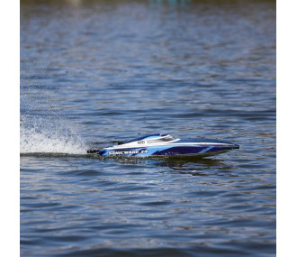 Sonicwake 24" Self-Righting Brushless Deep-V RTR, Blue