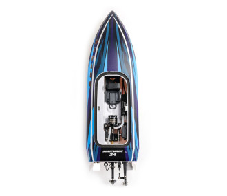 Sonicwake 24" Self-Righting Brushless Deep-V RTR, Blue