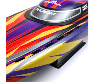 Sonicwake 24" Self-Righting Brushless Deep-V RTR, Red