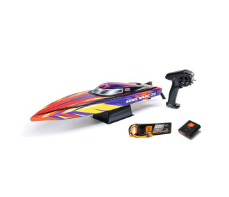 Sonicwake 24" Self-Righting Brushless Deep-V RTR, Red