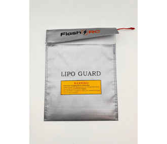 Lipo bolsa de seguridad grande 23x30cm FLASH RC