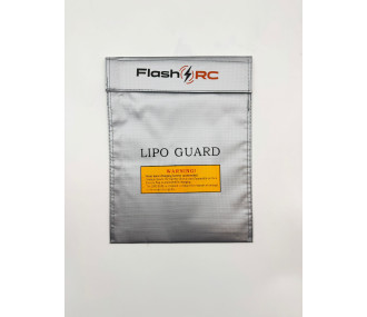 Lipo bolsa de seguridad grande 23x30cm FLASH RC