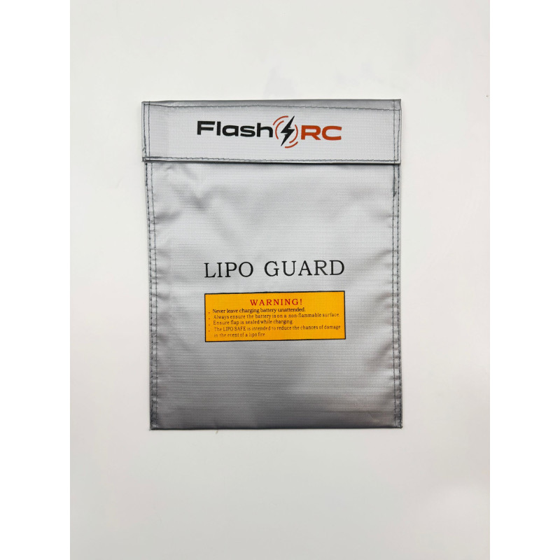 Lipo bolsa de seguridad grande 23x30cm FLASH RC