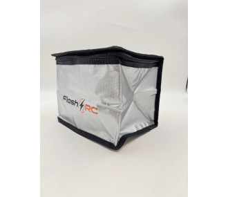 Sac sécurité Lipo 21x16x14cm FLASH RC