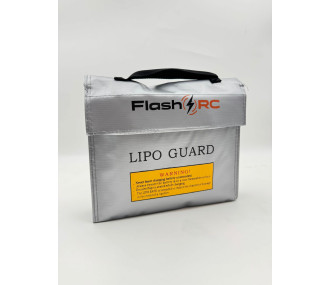Sac sécurité Lipo 18x24.5x6.5cm FLASH RC