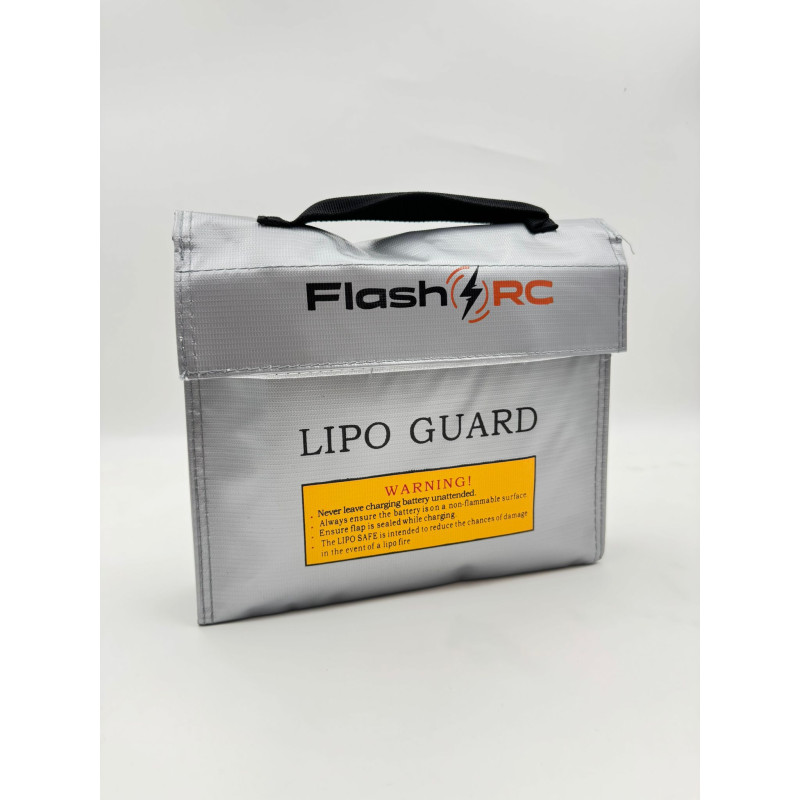 Sac sécurité Lipo 18x24.5x6.5cm FLASH RC