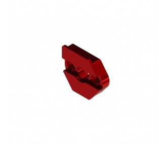 ARRMA Piastra di montaggio motore scorrevole serie 50 (rosso) - ARA320538