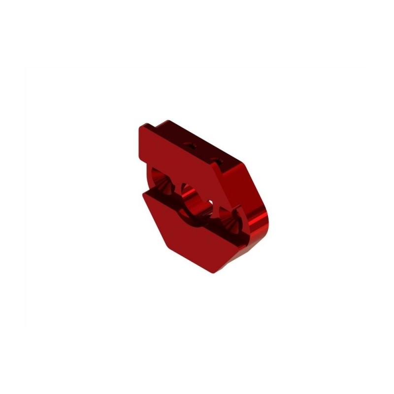 ARRMA Sliding Motor Mount Plate 50 Series (Red) - ARA320538