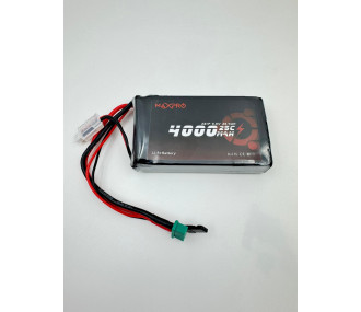 Batterie LiFe MaxPro 6.6V 4000mAh 25C JR/MPX