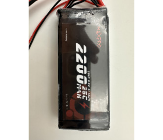 Batterie LiFe MaxPro 9.9V 2200mAh 25C JR/XT60