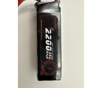 Batterie lipo MaxPro 3S 11.1V 2200mAh 25C prise MPX