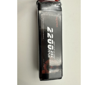 Batterie lipo MaxPro 3S 11.1V 2200mAh 25C prise XT60