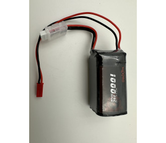 Batterie lipo MaxPro 3S 11.1V 1000mAh 25C prise jst-bec