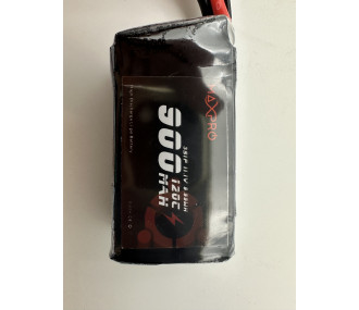 Batterie lipo 3S 11.1V 900mAh 120C prise XT60