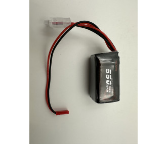 Batterie LiPo Max Pro 11.1v 550mah en 50c jst-bec