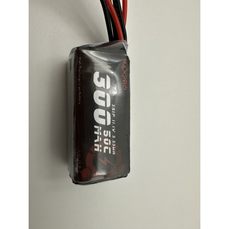 Batterie LiPo Max Pro 300 mah en 3S
