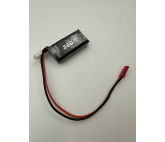Batterie LiPo Max Pro 300 mah 2S