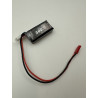 Batterie lipo MaxPro 2S 7.4V 300mAh 50C prise jst-bec