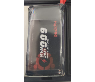 Batterie lipo 3S 11,1V 600mAh 120C prise XT60
