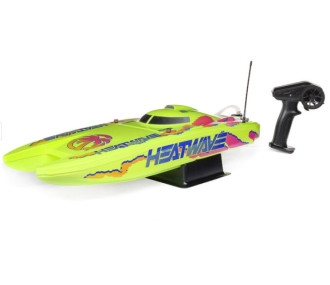 Blackjack 24" V2 Catamarano Brushless RTR, giallo Heatwave